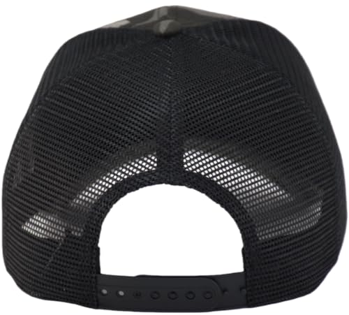 Image of TSSGBL USA Flag Trucker Hat - OSFM & XXL Big Head Fit, Adjustable Mesh Snapback American Patriotic Baseball Cap