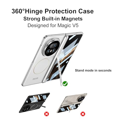 Coque Honor Magic V5 résout le problème de casse de la charnière