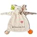 NICI Schmusetuch Hund ‚Elefant´ 25x25 cm – Elefant Schnuffeltuch ab 0+ Monaten – Kuscheltuch für Babys & Kleinkinder – Baby Kuscheltier / Schnuffeltuch – Baby Schmusetuch für Mädchen & Jungen – 40038