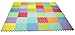 HemingWeigh Kid's Multicolored Puzzle Play Mat