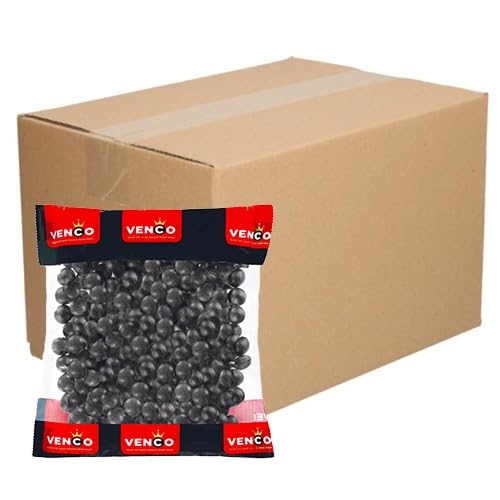 Venco | Salmiak Rondo's | 6 x 1 kg