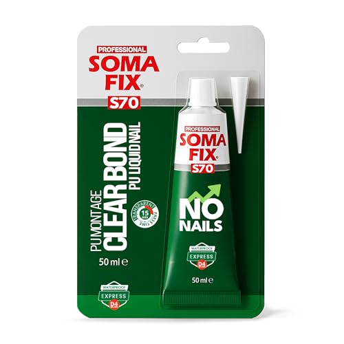 Professional Soma Fix Multi-Purpose Mounting Adhesive