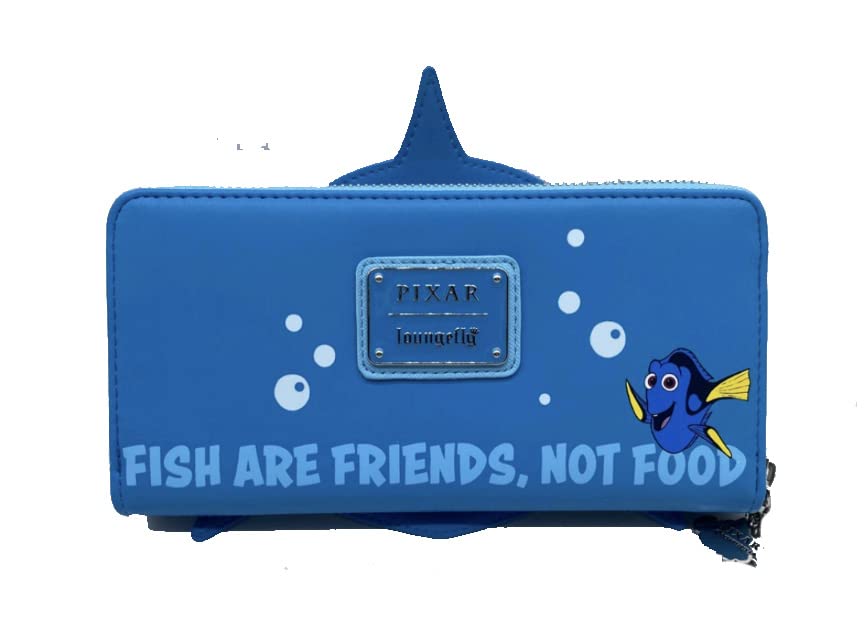 Loungefly Finding Nemo Bruce Shark Cosplay Wallet3