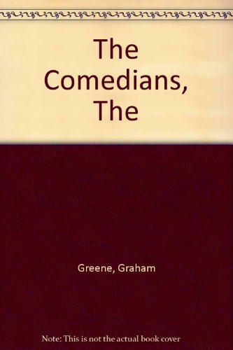 The Comedians [Large Print] 1850890196 Book Cover