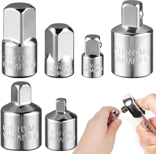 \PbgϊA_v^[ 6{Zbg `FbgA_v^[ XNGA`Fbg 1/4C` 3/8C` 1/2C`hCu pϊf[T[Ro[^[ Ԑ Hƌ x@\A^b`gZbg