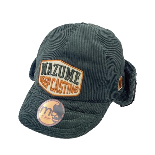 ???(Mazume) Men's Utility, Green, Free Size