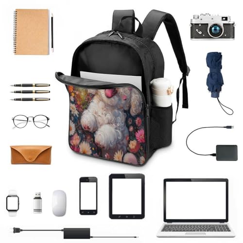 Mochila escolar de dibujos 3D para niños primaria 4