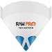 Ram-Pro 50 Paint 190 Micron Paper Strainer, Filter Tip Cone Shaped Fine Nylon Mesh Funnel W/Hooks - Premium Grade Disposable - Use Automotive, Spray Guns, Arts & Crafts, Hobby & Painting Projects