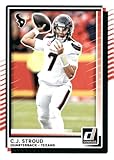 2025 Donruss #237 C.J. Stroud Houston Texans Official Football Card in Raw (NM or Better) Condition