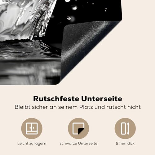KitchenYeah© Herdabdeckplatte Einteilig Induktionsmatte Küche Abdeckung – Ansicht 4