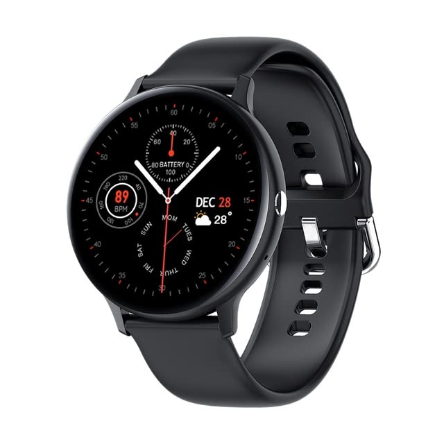 Smart Watches - for Doogee V10 S88 Plus S97 Pro X6 X5 s86 S96 Bluetooth Answer Call Smart Watch Full Touch Dial Call Fitness trасker Smart Watch (black)
