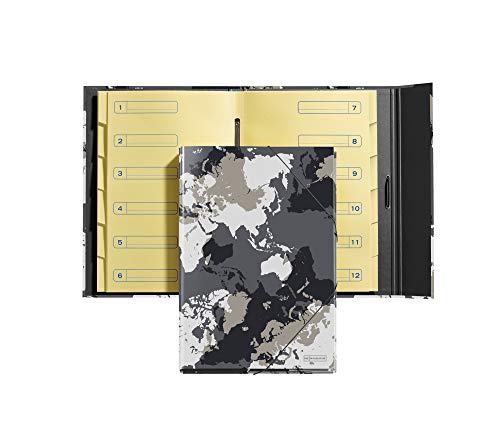 Preisvergleich Produktbild Miquelrius 14863 Register Weltkarte