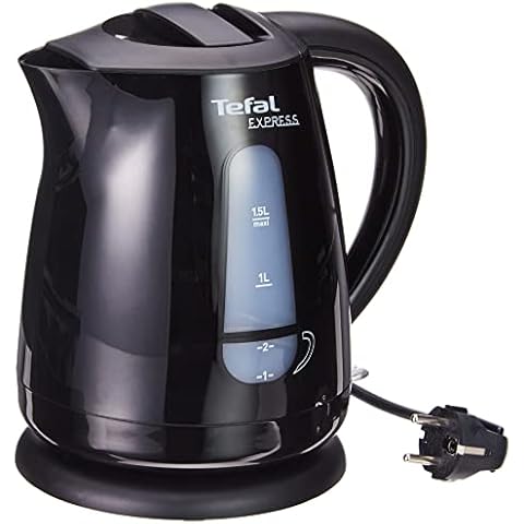Tefal Express KO2998 Wasserkocher | 1,5 L | Automatische Abschaltung | Kunststoff | Abnehmbarer Filter Cover