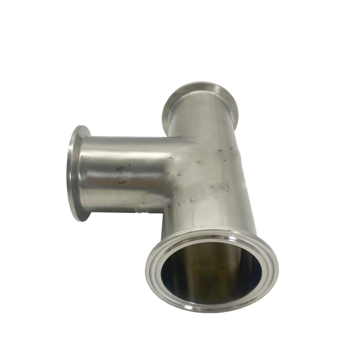 DN10-DN40 DIN11852 Tee Acciaio Inossidabile 304 316L Sanitario 3 Vie Uguale T Lungo Raccordo per Tubi con ghiera a Tre Morsetti-China,DN32,SS316L