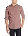 7 For All Mankind Men's Mini Check Woven Shirt