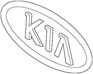 Emblema- KIA