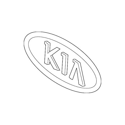 Kia Sorento 2014-2015 Front Grille Emblem Cover