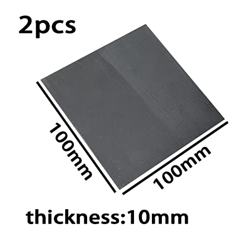 Feuille de graphite évite surchauffe composant électronique plaque 10 mm