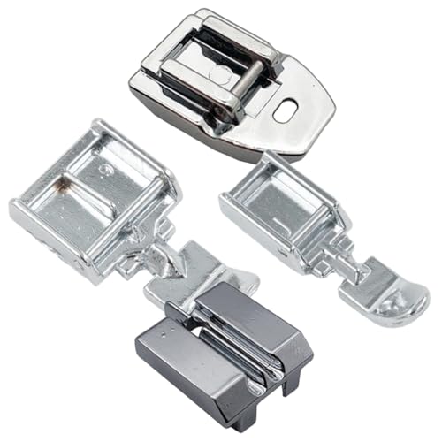 Set 4 Piezas Pies Prensatelas para Máquina de Coser miniatura 1