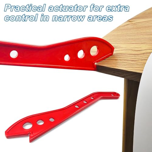 Miniatura 3 de 2 Piezas Empujador De Madera Para Sierra De Mesa, Resistente, Fácil De Usar Y Seguro Para Su Uso En Carpintería Con Sierra Circular