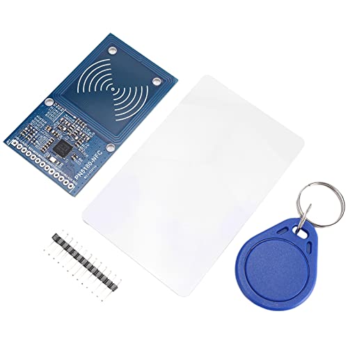 Yuikome Pn5180 NFC RF Sensor Iso15693 RFID Alta Frecuencia Tarjeta IC Icode2 Lector Escritor