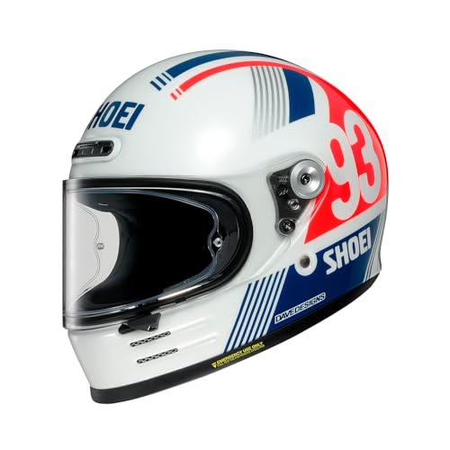 Shoei Glamster 93 Retro TC10 Full Face Helmet XS