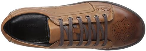 Zanzara Men's Drum Fashion Sneaker, Cognac, 12 M US | Image 4