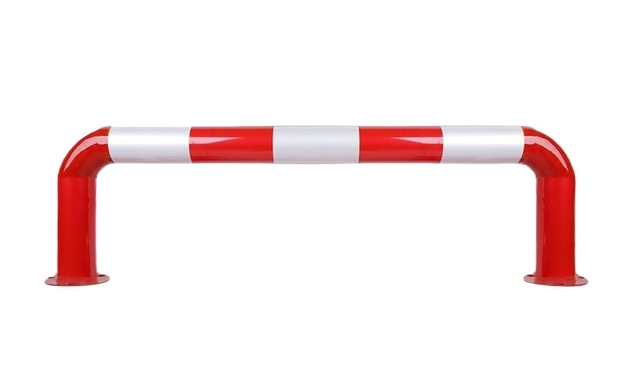 GTHTUHFD Arking Space Blocker,U Shape Security Bollards, Car Isolation Posts For Garage, Warehouse,120X30Cm,120x30cm