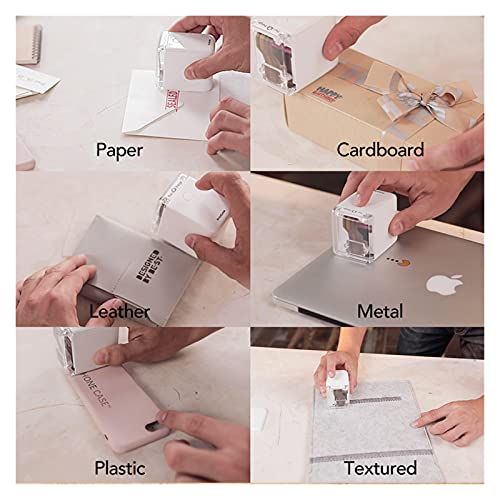 Imprimantes de poche pour etiquette de date de code wifi jet d'encre mobile - 4