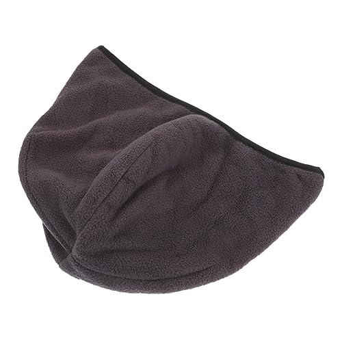 PACKOVE 1pezzi Cappello Pile Polare Femminile Antivento e Caldo per attività Outdoor per Sci e Ciclismo Design per Codino e Chignon