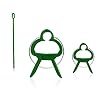 Gardengloss 120 Plantclips Plantclips Voor Tomaten, Rozen, Komkommers En Andere Klimplanten – Bijzonder Eenvoudige Klimhulp Voor Planten – Stabiele Clips Voor Klimplanten Bevestiging