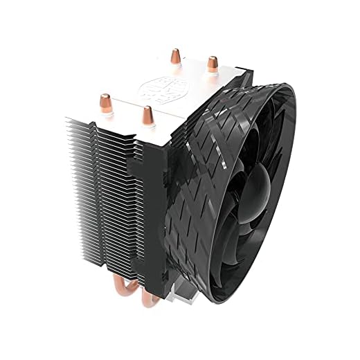 Air Cooler Para Processador Cooler Master Hyper T200 Com 2 HeatPipes e Ventoinha 112,5mm