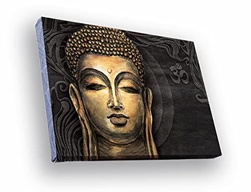 Impression sur toile Bouddha 60 x 40 cm