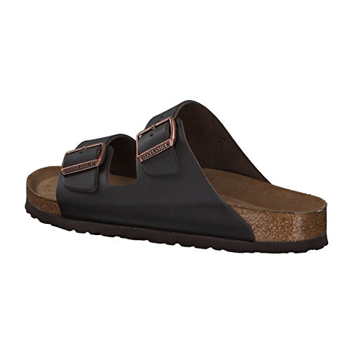 Image of Birkenstock Arizona Soft Footbed - Nubuck Leather | Casual Sandals