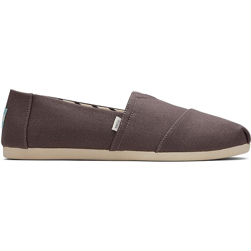 Image of TOMS Men's Alpargata Classic Slip-on Espadrille, Textile /Synthetic Upper