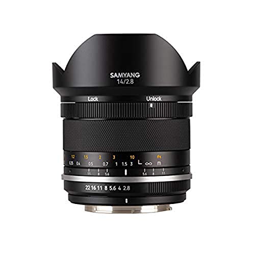 Samyang MF 14mm F2,8 MK2 für Canon EF – Weitwinkel Objektiv manueller Fokus für Vollformat und APS-C Festbrennweite… – Bild 3