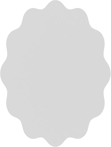 Miniatura 4 de Ekena Millwork ROSC030X040WAMUF - Roseta pequeña de flores (3.0 x 4.0 x 0.4 in), color blanco