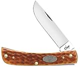 Case Sod Buster Pocket Knives, Brown Orange, Small