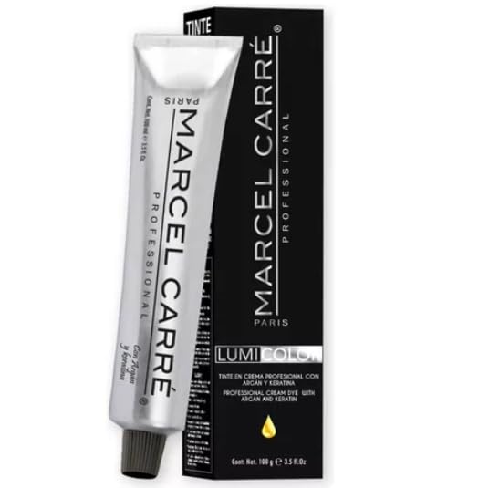 Coloración, Beauty Marcel Carre Tinte 100g 1+2 Argan Keratina y Filtro UV (8.2 RUBIO CLARO IRISADO)