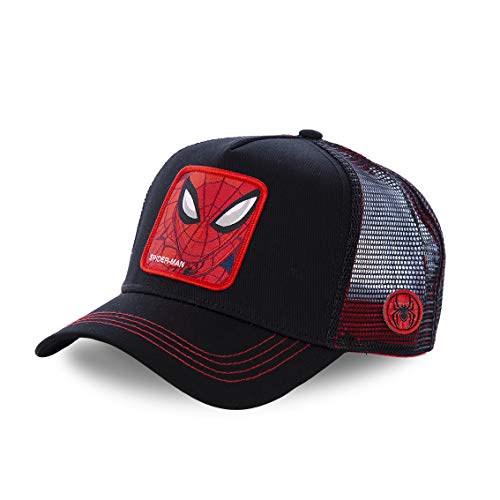 Capslab Casquette filet Marvel Spider-Man Noir