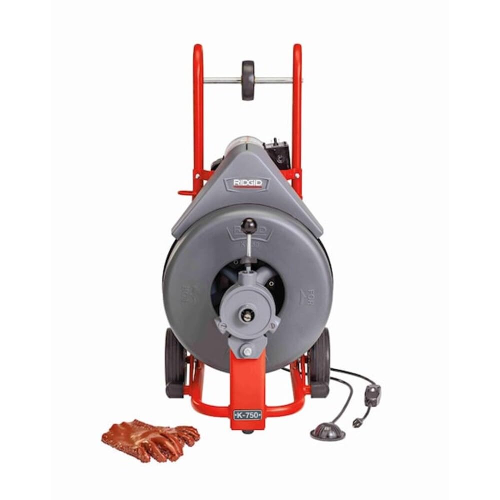 Amazon.com: RIDGID 47047 K-750 Drum Machine with C-24 5/8 Inch x