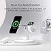 Belkin BoostCharge PRO 3-in-1 Wireless Charger with MagSafe for iPhone 13, 12 + Apple Watch + AirPods (Magnetically Charges iPhone 13 and 12 Models up to 15W)