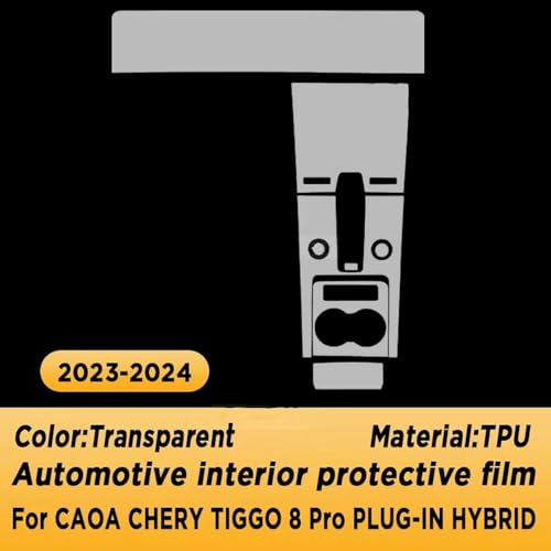 Accessoires habitacle propre Chery Tiggo 8 Pro Hybride - 2