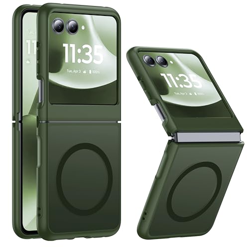 Coque aimantée Motorola Razr 2026 anti-traces et antichoc fine