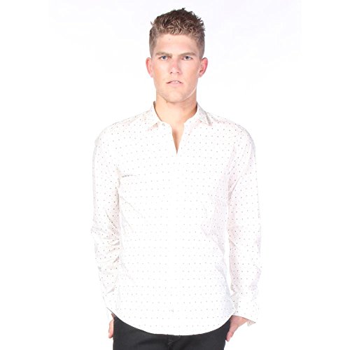 Diesel Men's S-Tapas Woven Shirt