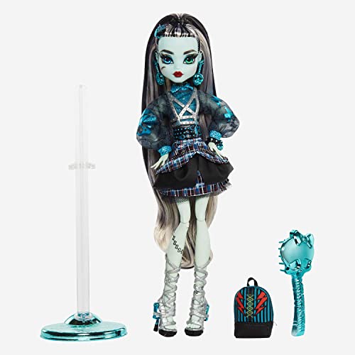 Monster High Frankie Stein Muñeca Haunt Couture miniatura 2