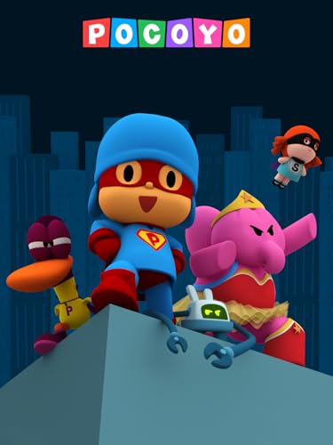 Pocoyo and The League of Extraordinary Super Friends