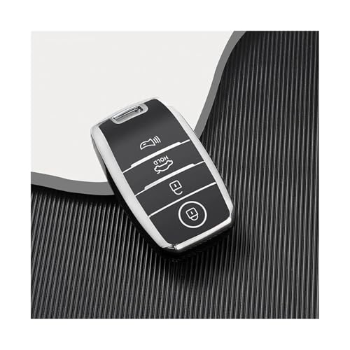 Coque clé KIA Sportage Sorento pour protéger contre rayures et usure TPU