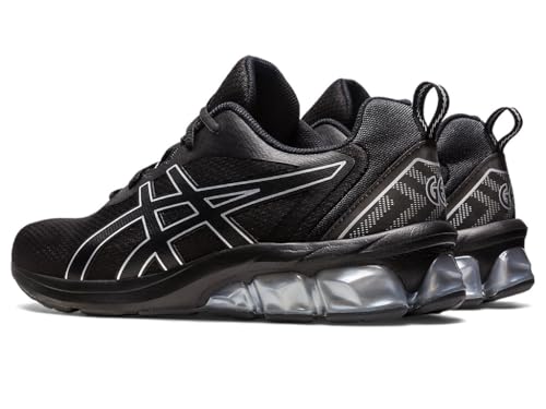 ASICS ASICS Men's Gel-Quantum 90 IV Sportstyle Shoes, 7.5, Black/Pure Silver