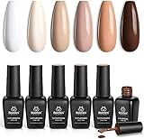 Lo que obtienes: 6 Esmalte de uñas en gel semipermanente de 7,5 ml. Solo se usa para la uña, evite el contacto con los ojos, la boca y la piel. Enjuáguelos inmediatamente si el producto entra en contacto con ellos. Deje de usar el producto si se desarrolla enrojecimiento y picazón. Si el síntoma persiste, consulte a un médico. No hay problema, contáctanos directamente.